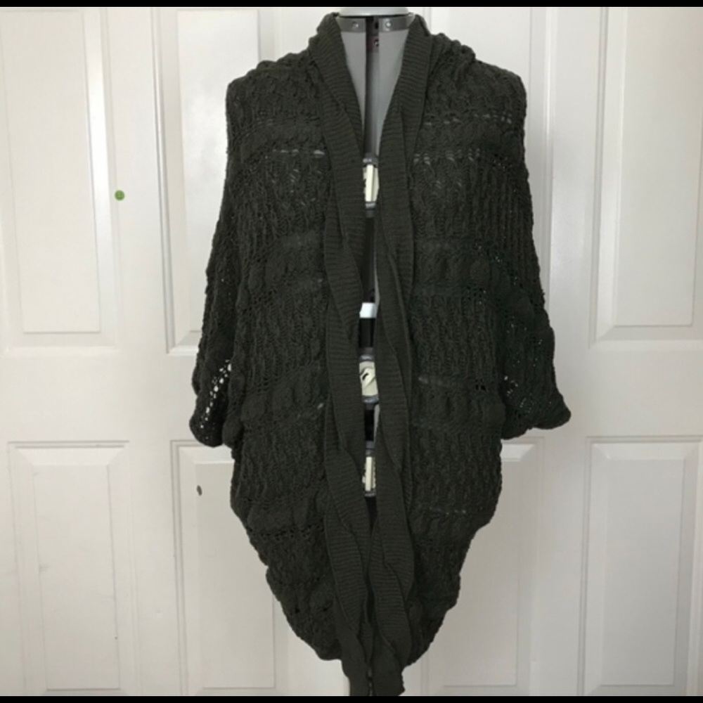 Anthropologie Sleeping On Snow Cocoon Cardigan